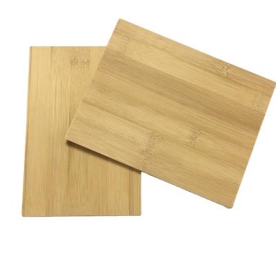 Waterproof 3 Layer Flat Grain Bamboo Plywood 3/4 Solid Board Natural Color