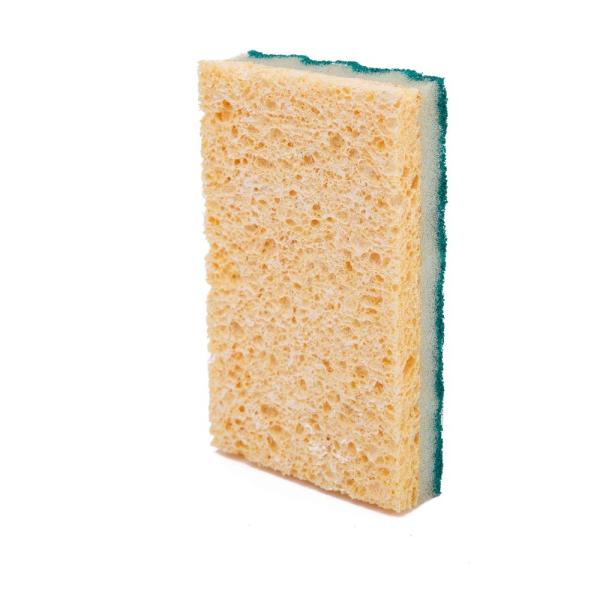 Natural Sisal Coconut Kitchen Sponge - Oil-Resistant & Absorbent