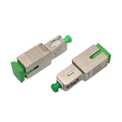 Attenuateur à fibre optique de sexe masculin à féminin SC APC Attenuateur en mode unique 10dB