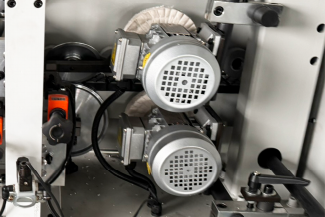 Fine Trimming Edge Banding Machine for Melamine Board Acrylic