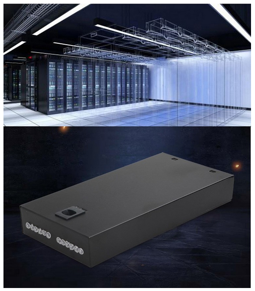 48 Ports Rack Mount FTTH Products ODF Fixed Rack Mount Fiber Optic Termination Box