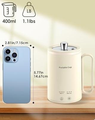 Caldeira Elétrica de Chá de Vidro 1,5 Litro 1500W Com Proteção à Seca de Fermentação ProntoFill Tech