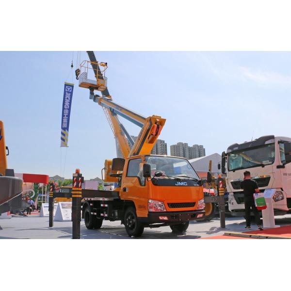 FOTON 29 M Levé Téléscopique Boom Truck Bucket Truck Manche gauche