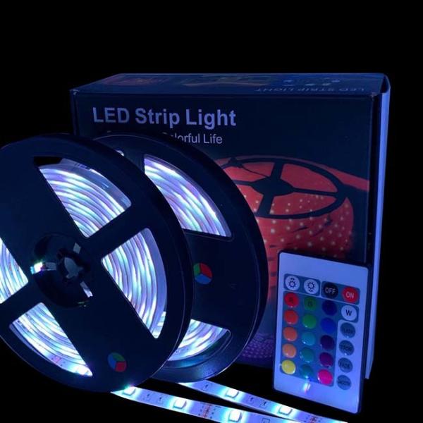Прокладка СИД IP65 10M 72W цифров RGB