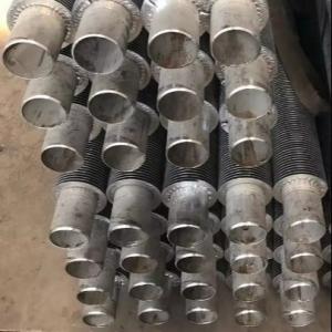 DELLKO Corrosion Resistance Aluminum Finned Tube Carbon Steel L Tube Up To 2000