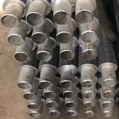 DELLKO Corrosion Resistance Aluminum Finned Tube Carbon Steel L Tube Up To 2000 Psi 1 Inch Fin Height