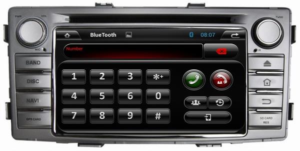 Ouchuangbo Auto Radio Head Unit DVD Player for Toyota Hilux 2012 Android 4.2 GPS iPod USB TV OCB-6230C