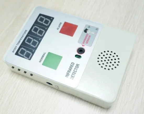 Portable 100cm Thermal Infrared Temperature Measuring Door