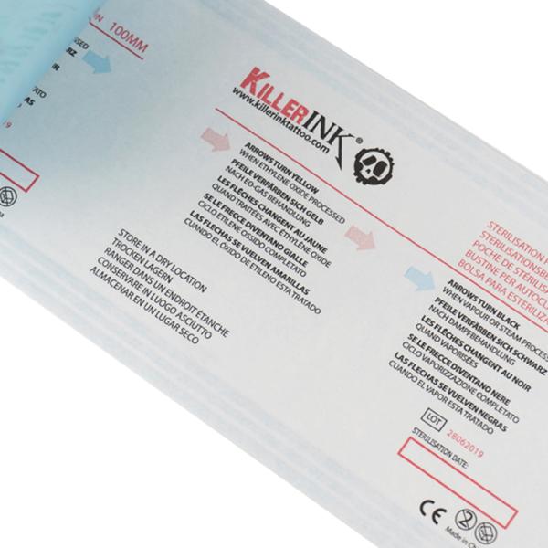 OEM Disposable Medical Flat Sterilization Pouches Rolls