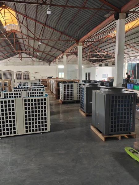 air source heat pump,meeting heat pumps , high cop , domestic or commercial use