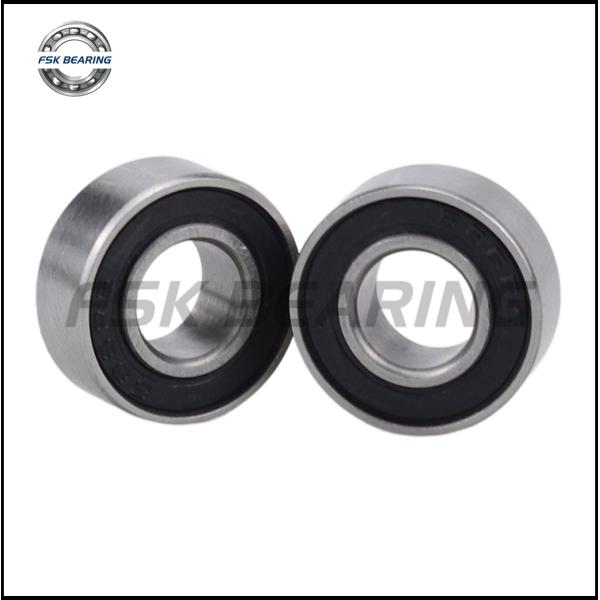 Larga vida 686 2RS Rodamiento rígido de bolas 6 * 13 * 5 mm Fila única para manipulador de robot