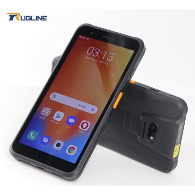 Poeira Handheld sem fio de BT5.0 64G 430Nits Android PDA resistente