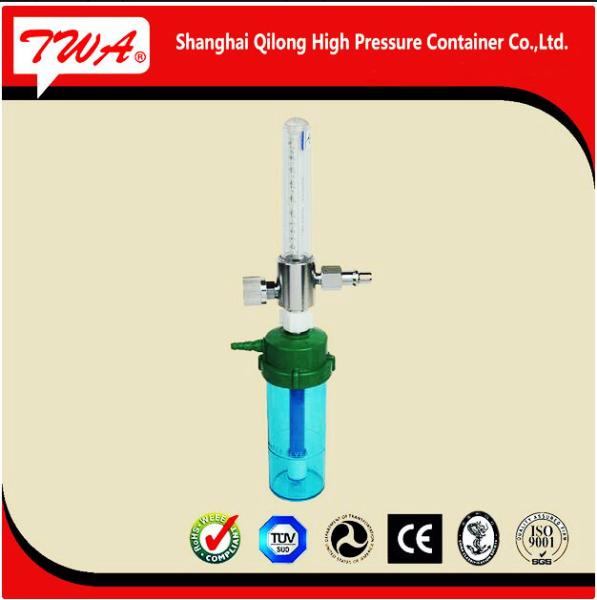 German Type Medical Wall Oxygen Regulator 0.35MPa Entrance Pressure