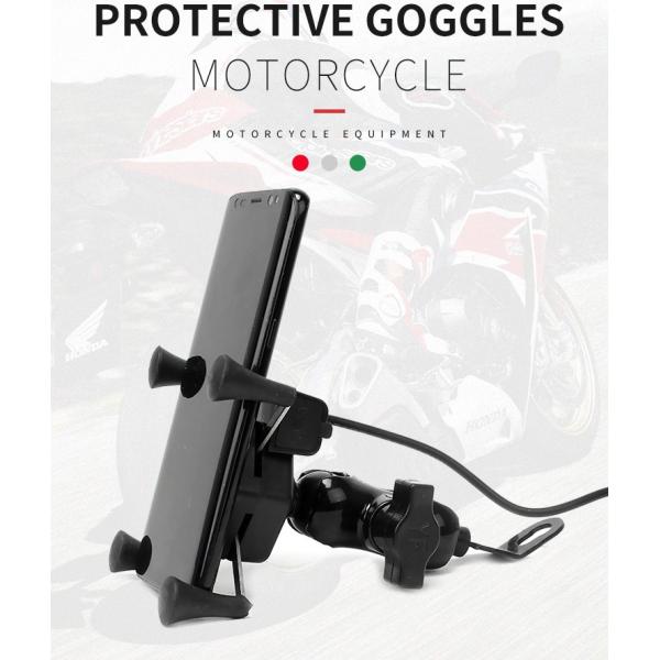 Держатель держателя телефона велосипеда алюминиевого умного держателя телефона всеобщий регулируемый