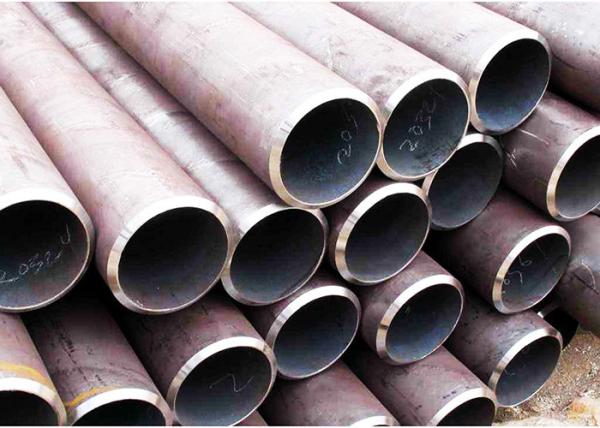 Black Bright Seamless Carbon Steel Tube / Hot Rolled Round Steel Tubing