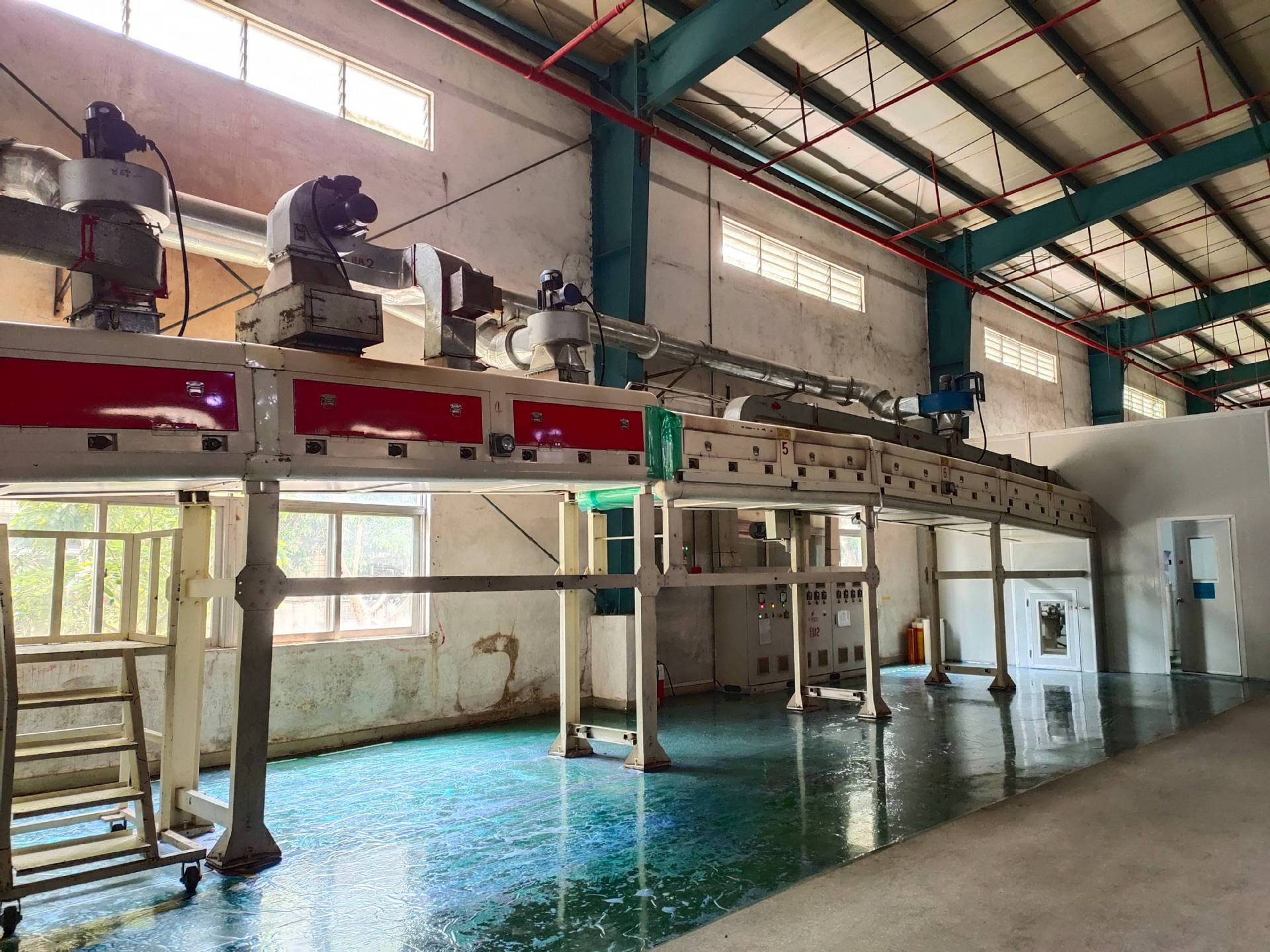 1500W Shrink Sleeve Labeling Machine Customized Shrink Sleeve Label Applicator Machine