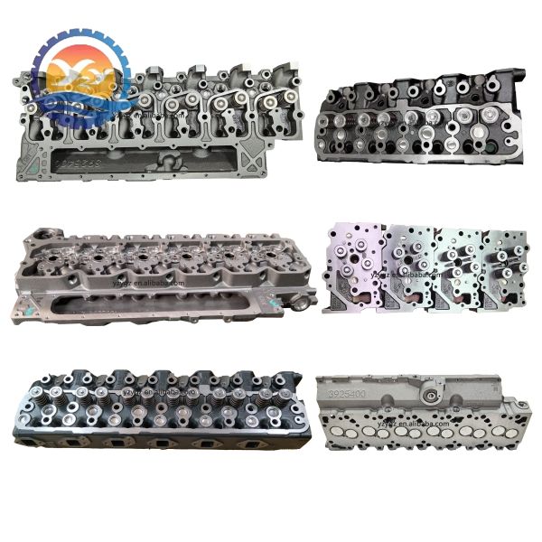 6D102 6D125 6D140 Engine Cylinder Head 6D114 4D102 4D95 6D170 6D107 Cylinder Head Assy  Engine Block for Komatsu