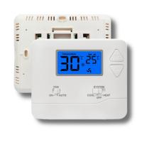 Thermostat non programmable standard du blanc 24V pour la climatisation