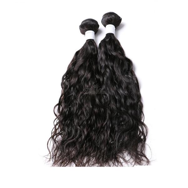 1Б ранга 100 цвет перуанских человеческих волос пачек концов довольно толстых черный