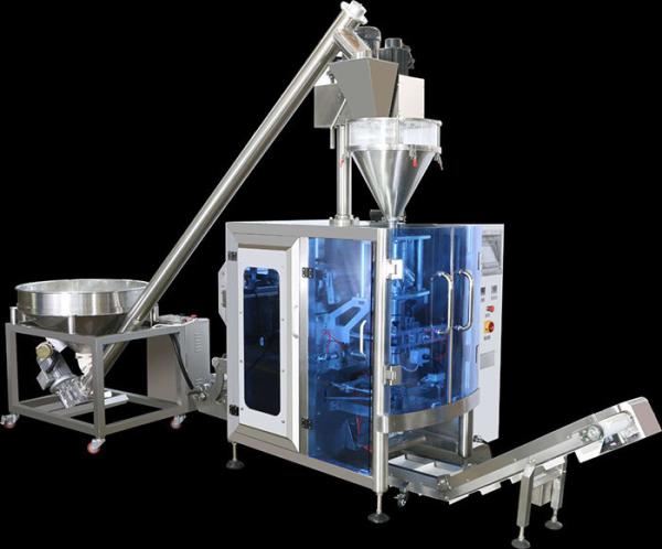 Sacos da máquina de enchimento 1000-2000 do saquinho da precisão alta do consumo da baixa potência pela hora