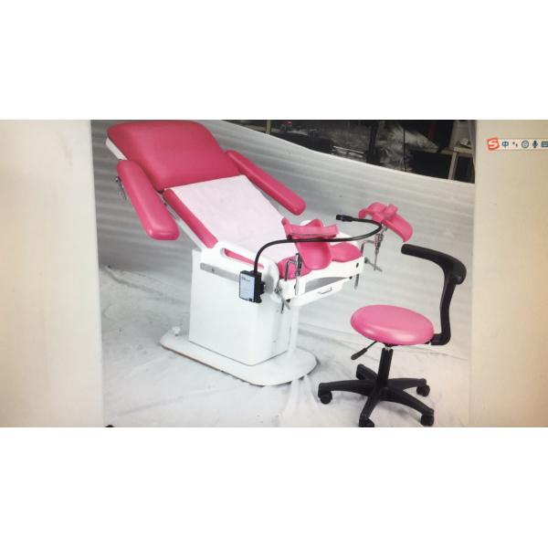 Кровать материнства больницы особенная розовая гинекологическая для гинекологического операционного стола