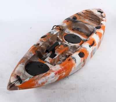 Condição meteorológica áspera anticorrosiva da velocidade resistente de Sit On Top Kayak Fast que resiste