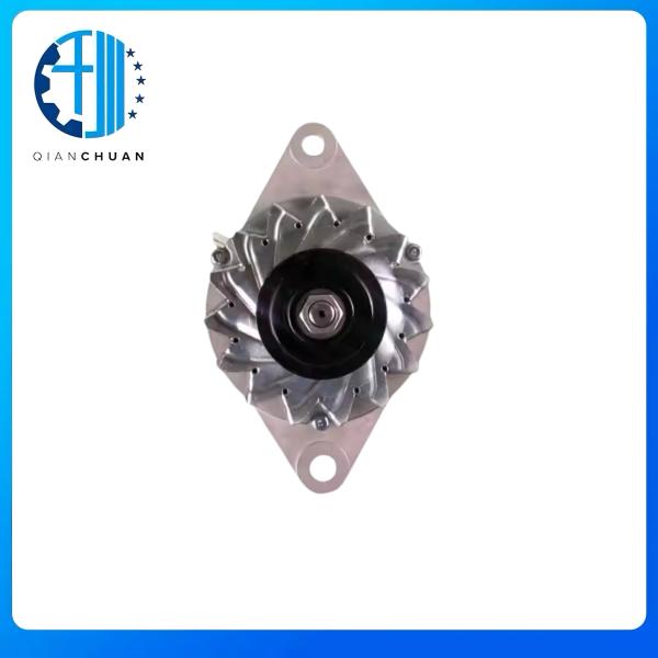 Alternateur de 24 v 1812002491 1812002492 1812002493 1812002970 1812003660 pour les pièces détachées des excavatrices Isuzu 6BG1T JCB Hitachi EX100