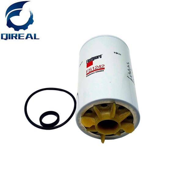Separador de água FS1242 do combustível do filtro de combustível FS1015 de Engine Parts P555001 da máquina escavadora