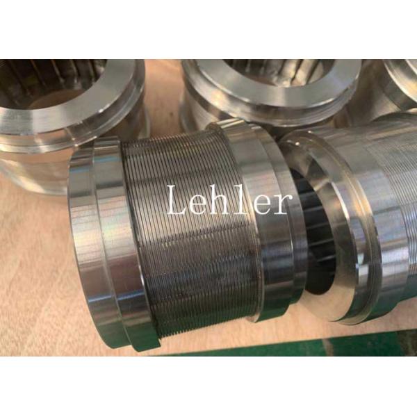 Anti Abration SS304 Slot Opening 0.10mm Bead Mill Screen