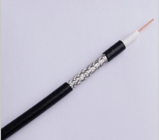 3 GHz Digital Coaxial Cable RG6 CM Rated PVC Jacket for CATV MATV System