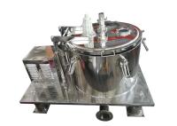 Máquina industrial da extração do álcool etílico do centrifugador químico da máquina da extração do óleo de cânhamo de PPTD -135