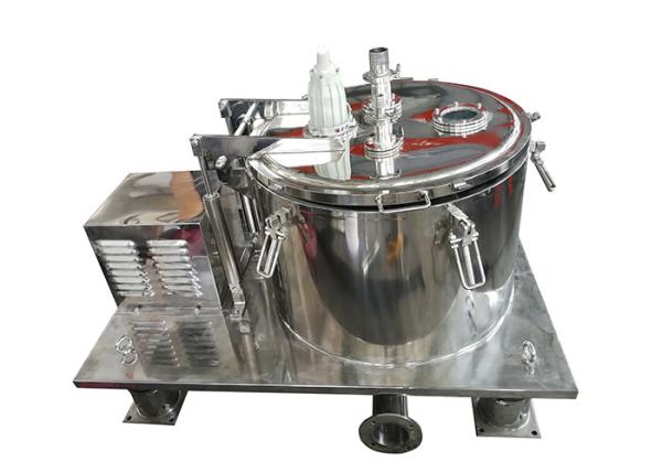 do raspador automático do centrifugador da cesta de sal da placa de 800mm tipo inferior da descarga