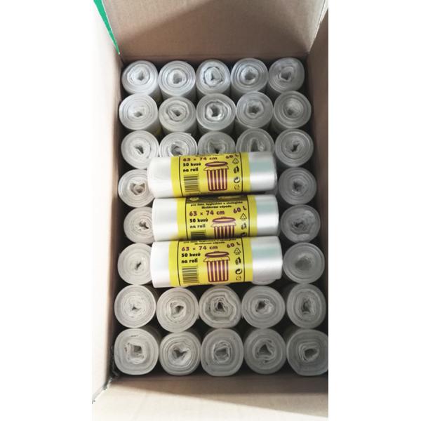 Transparent Colour Star Seal Bags Biodegradable Heat Seal Treatment