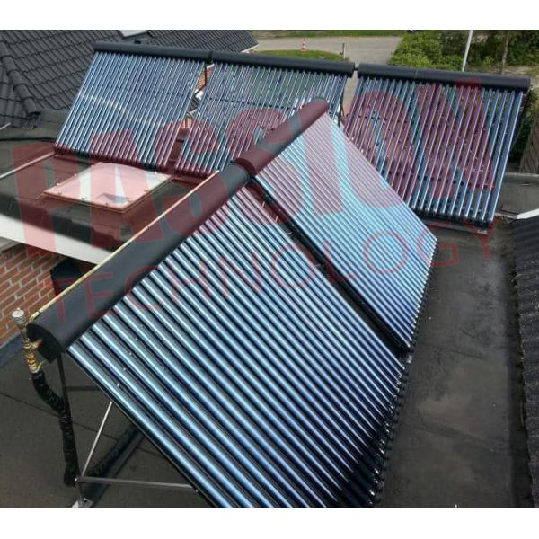 Анти- замерзая сборник солнечного отопления трубы жары для нагревателя воды домашней гостиницы солнечного