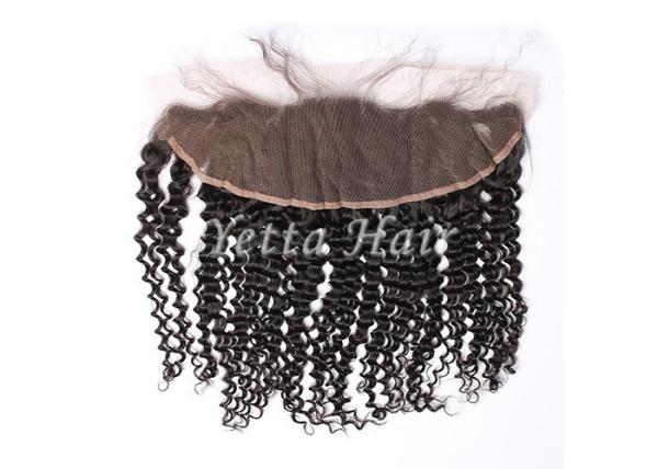 13'  X 4'' Smooth Soft Virgin Hair Lace Frontal Closure With Baby Hair