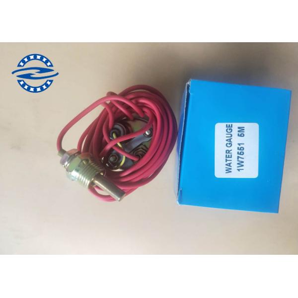 High Performance Excavator Spare Parts Water Temperature Gauge 1W7550 1W7551