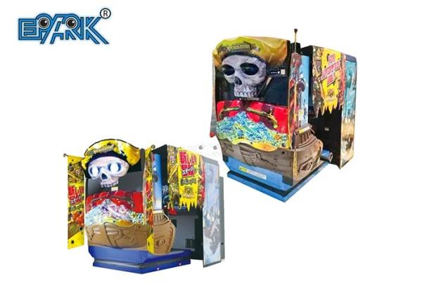 Coin Operated Deadstorm Pirates 1250W Theater Style Classic Shooting Game