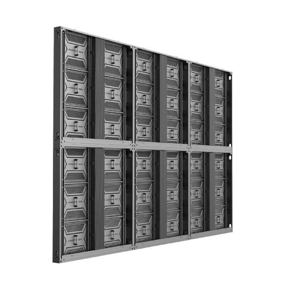 P5.71 LED Outdoor Display Screen Hard Connection 960x960mm Aluminum Profile Cabinet