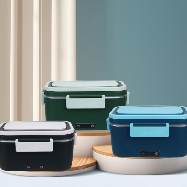 1.8L Electric Lunch Box with 304 Stainless Steel Inner Container and EU/US/UK/AU Plug Options