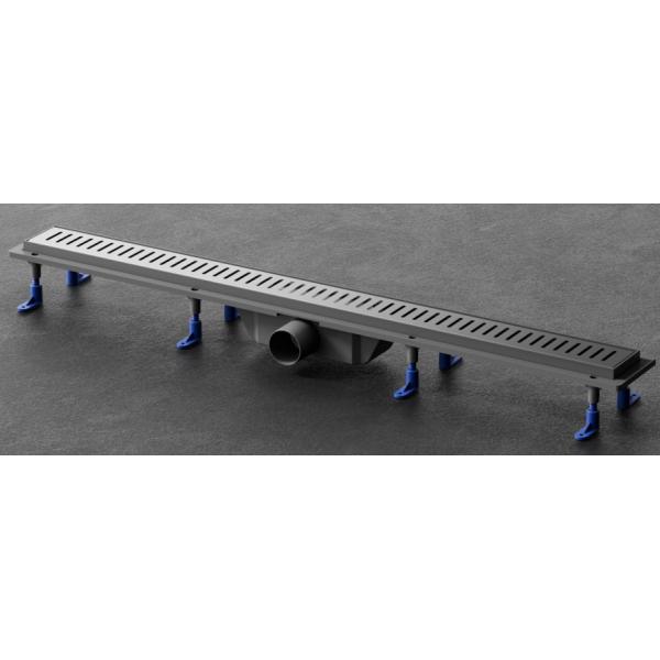 Plastic 360 Degree Rotatable Shower Drains Adjustable Hight Bathroom Floor Drain