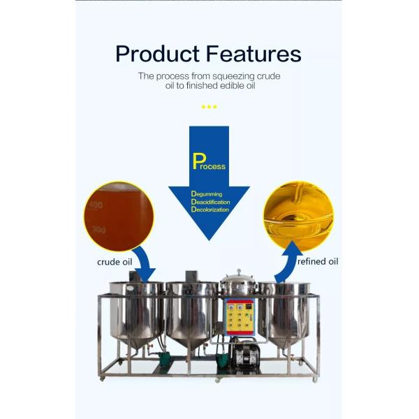 Автоматическая мини-машина для прессы масла Коммерческая машина для производства орехового масла