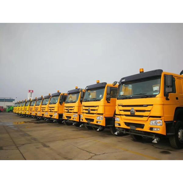 Тележка Tipper Homan 6 автошин 15 тонн самосвала емкости 4x2 168hp Sinotruk