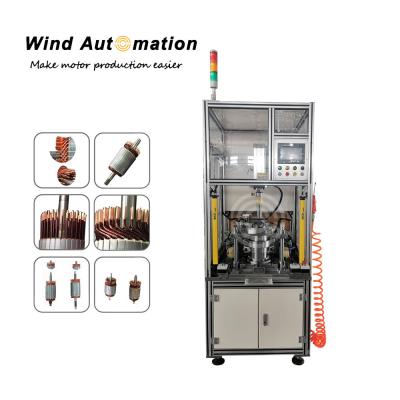WIND-HT Vertical Type Hairpin Coils Twisting Machine with 100 Sets/Year Capacity