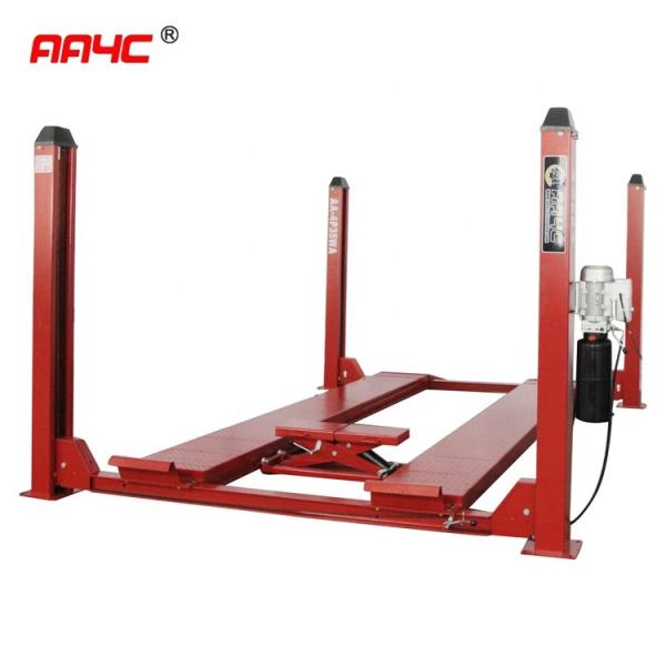 4 post wheel alignment lift AA-4P40WA 4.0T capacity