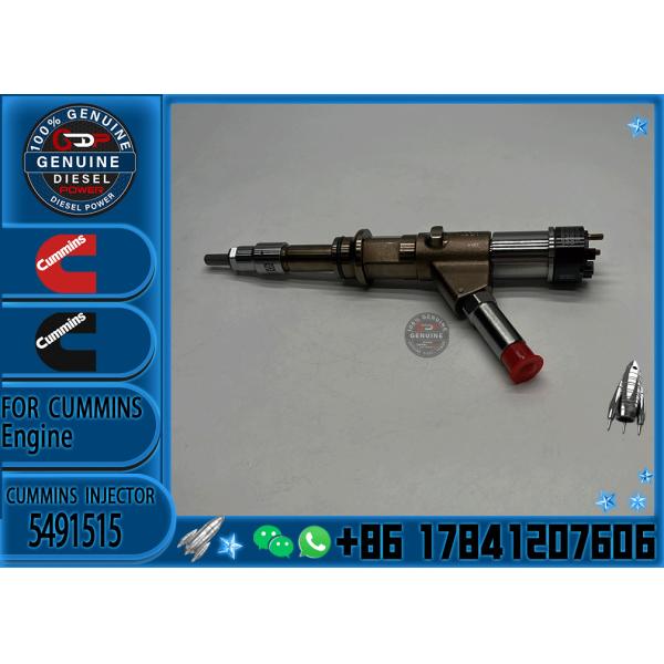 Injecteur de carburant de type Common Rail original 4307468 5491515 4307475 Pour moteurs Foton Cummins ISG