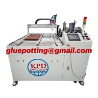 La máquina automática AB un distribuidor de pegamento 2K DOS máquina automática de vacío con sistema de fundición