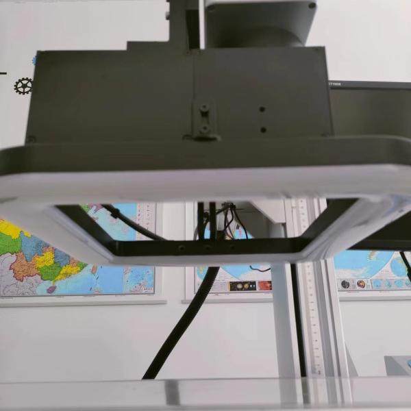 CCD Vision Positioning  Laser Marking Machine 100W Automatic Sensing