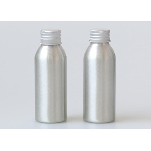 Серебряная алюминиевая косметика разливает отполированную упаковку по бутылкам косметики 100мл