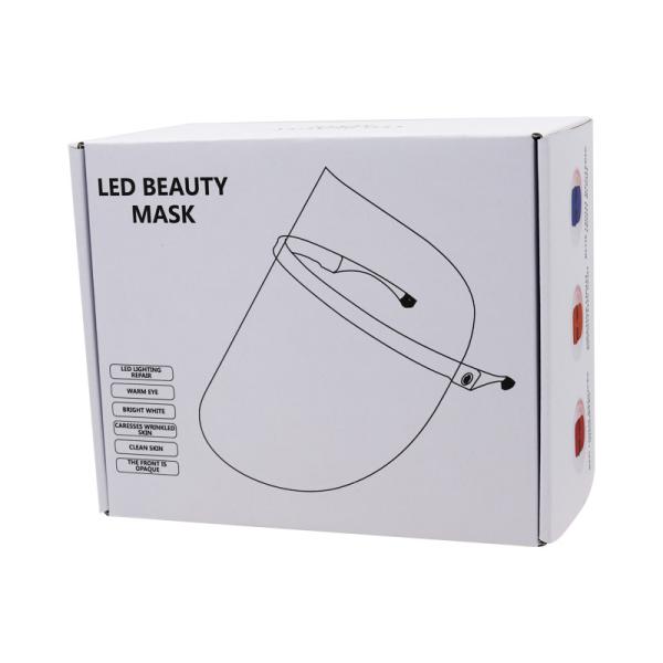 Skin Rejuvenation LED Therapy Mask 470nm Blue Light Home Use
