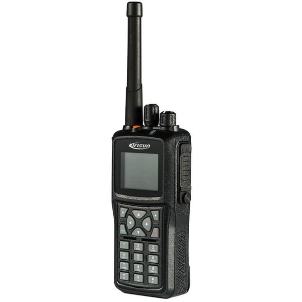 Kirisun DP980 DMR Walkie Talkie avec GPS BD positionnement IP67